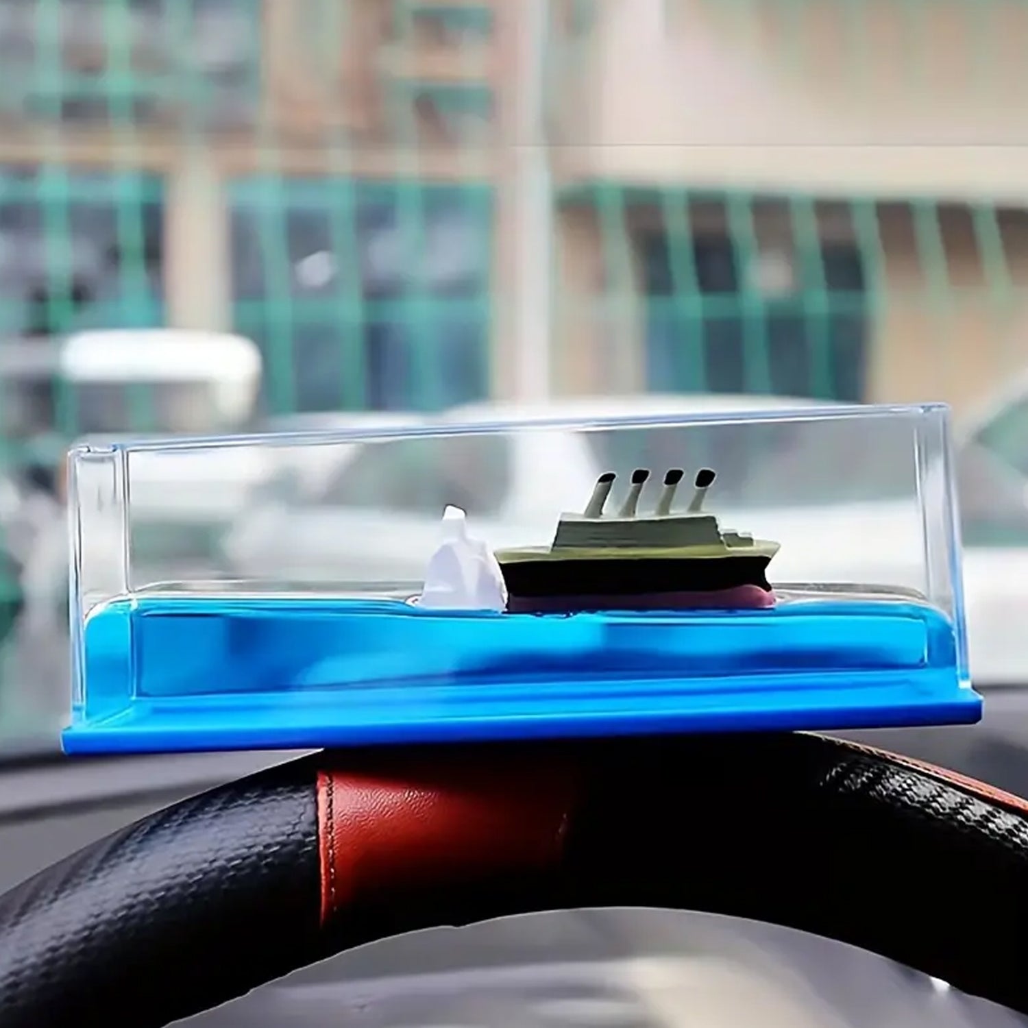 Car Interior Dashboard Decoration Floating Water Cruiser Ship Iceberg Ornament Car Interior Decoration for Birthday Gifts, Home Decor Suitable for Home Show Car Decoration, Gifts, Desk or Paperweight Car Interior Dashboard Decoration Floating Water Cruiser Ship Iceberg Ornament Car Interior Decoration for Birthday Gifts, Home Decor Suitable for Home Show Car Decoration, Gifts, Desk or Paperweight